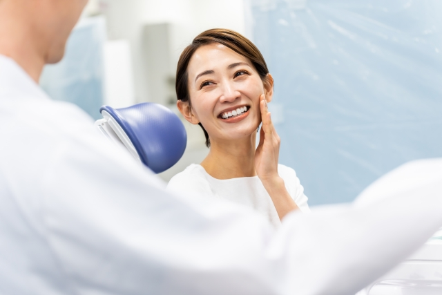 患者様の立場に立ったわかりやすい説明