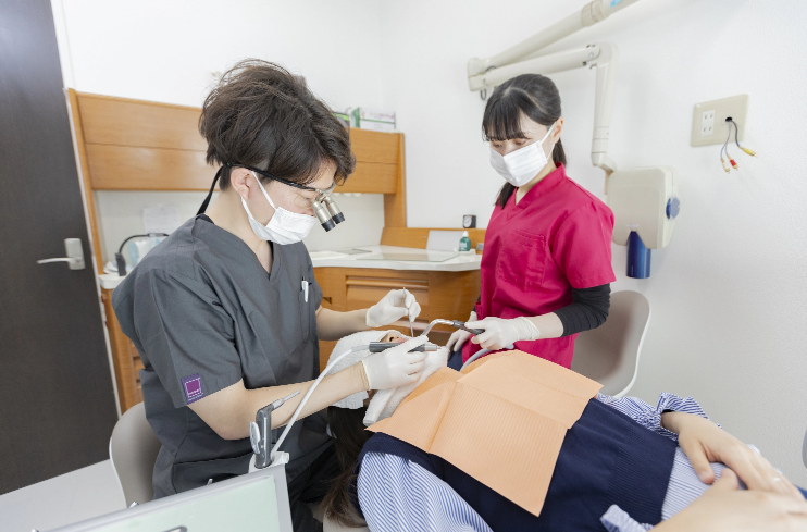 早めの受診をおすすめします