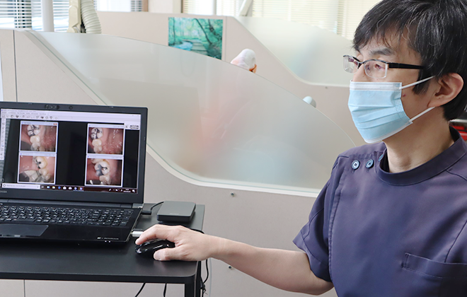 定期検診とフッ化物塗布で生涯の口腔健康をサポート