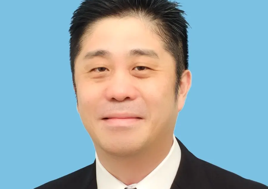 ①医院外観②院長③受付