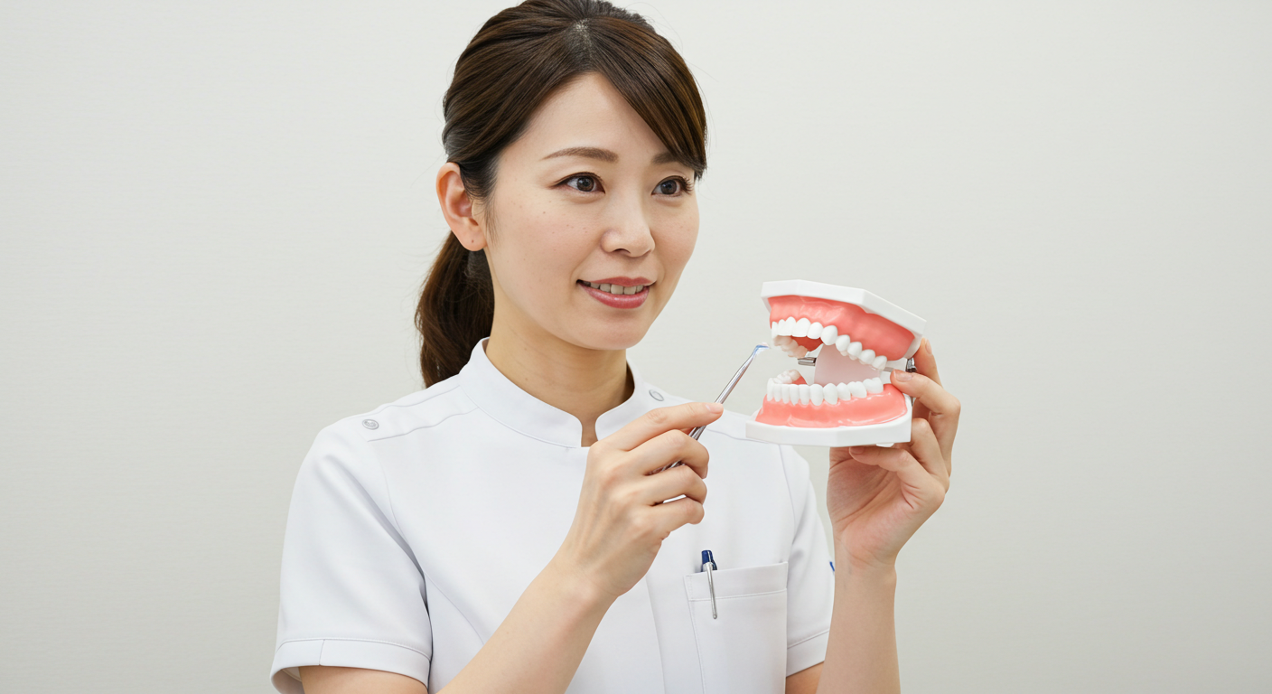 静かに進む歯周病にご注意を