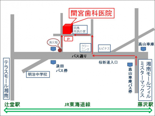 【辻堂駅より車で4分】【静脈内鎮静・笑気吸入対応】歯科麻酔、高齢者歯科、障がい者歯科の専門医・間宮歯科医院