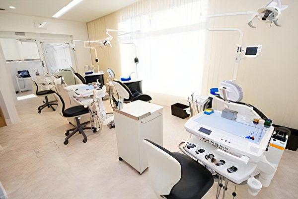 広々と過ごしやすい診療室