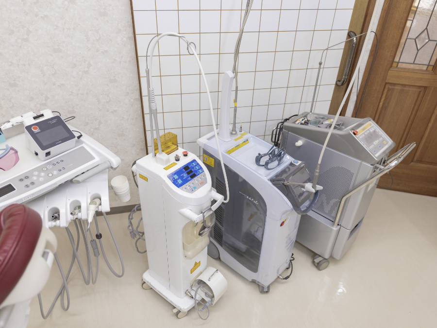 最適なレーザー治療をご提案いたします