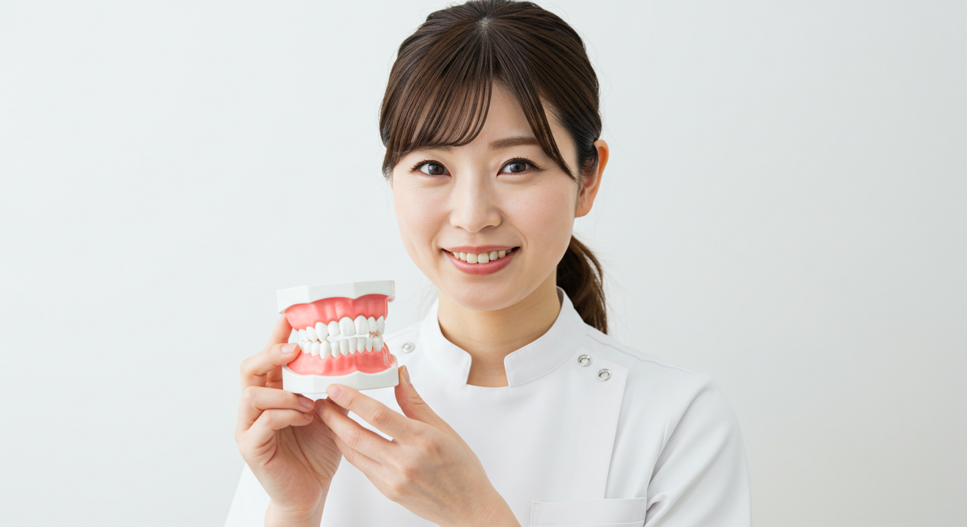 歯を守る鍵は歯ぐきの健康