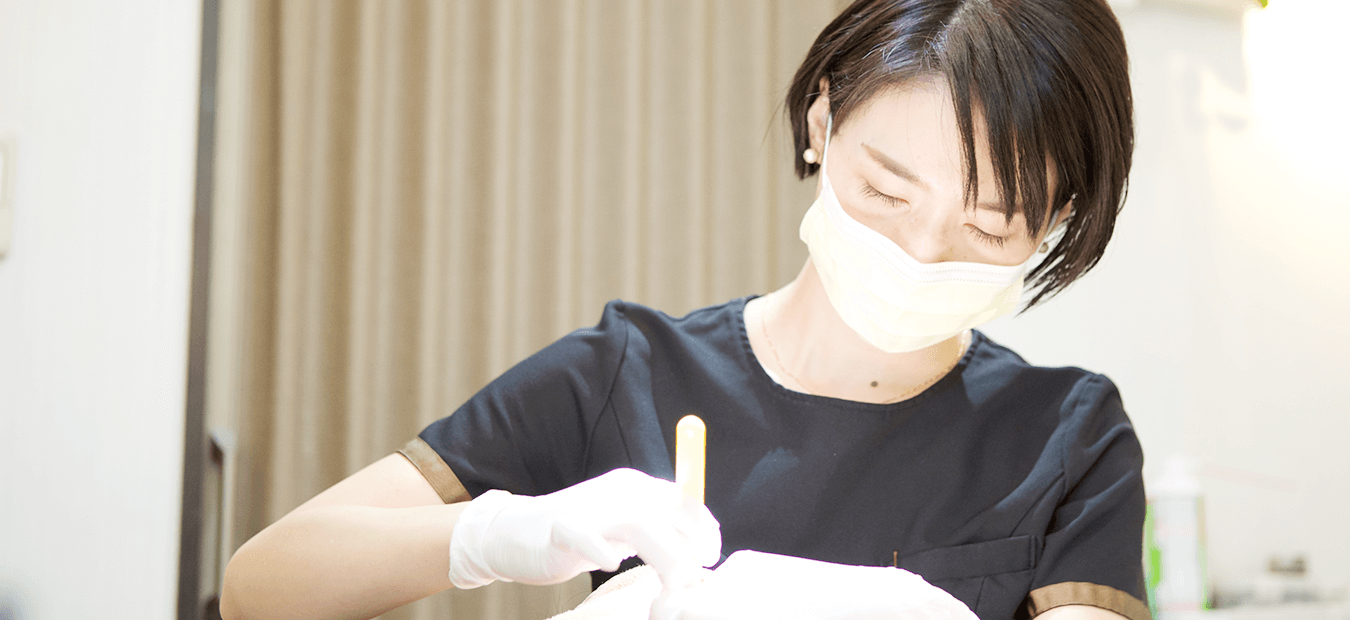 単なる「歯の治療」ではなく、全身のバランスを整え、健康を取りもどすために