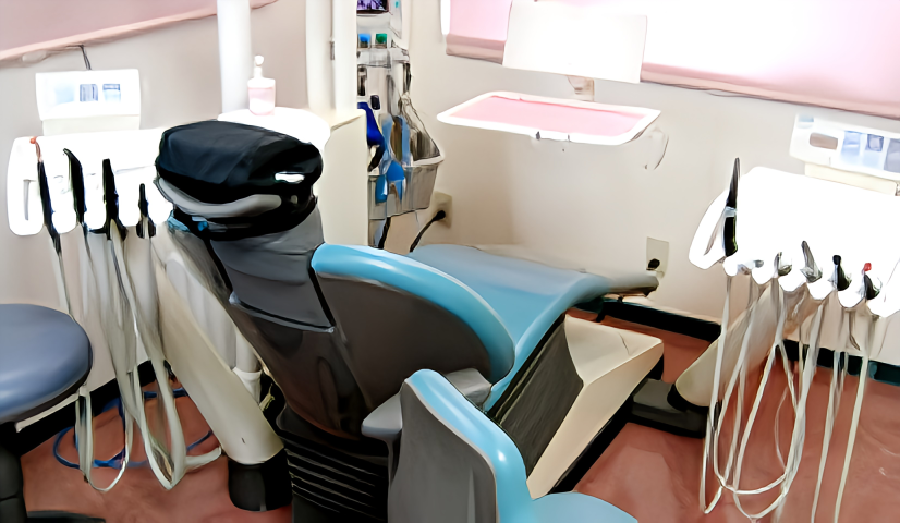 ①外観②治療室1③治療室2