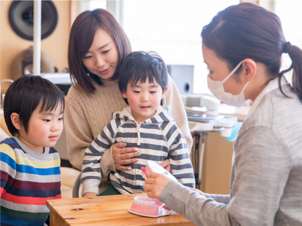 子どもの不安に寄り添う診療体制