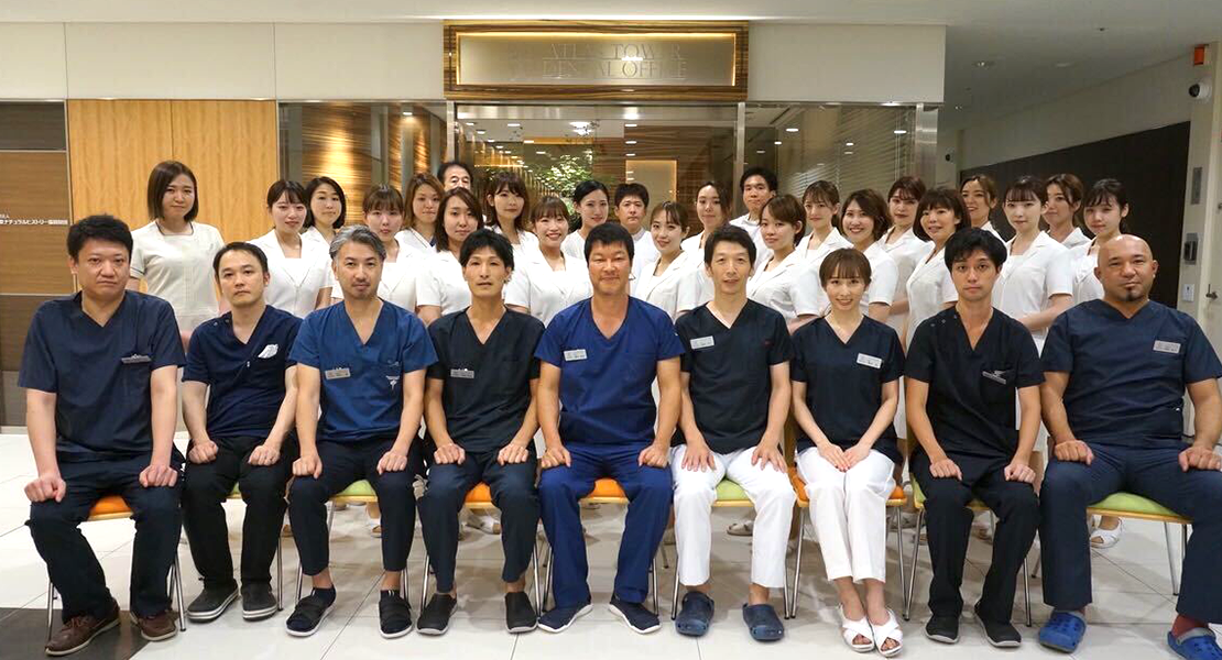 医院のスタッフたち