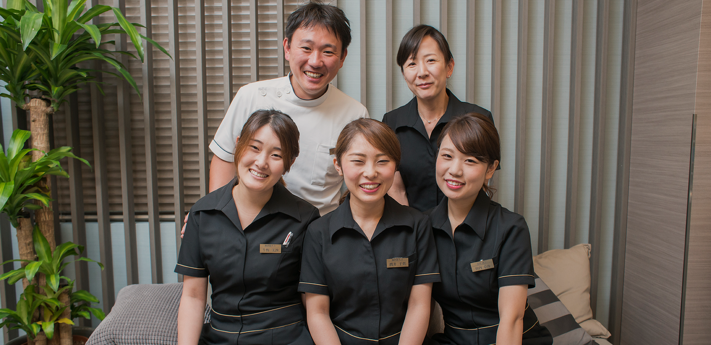 治療方針は患者様と共有し、納得した上で進めることを大切にしています