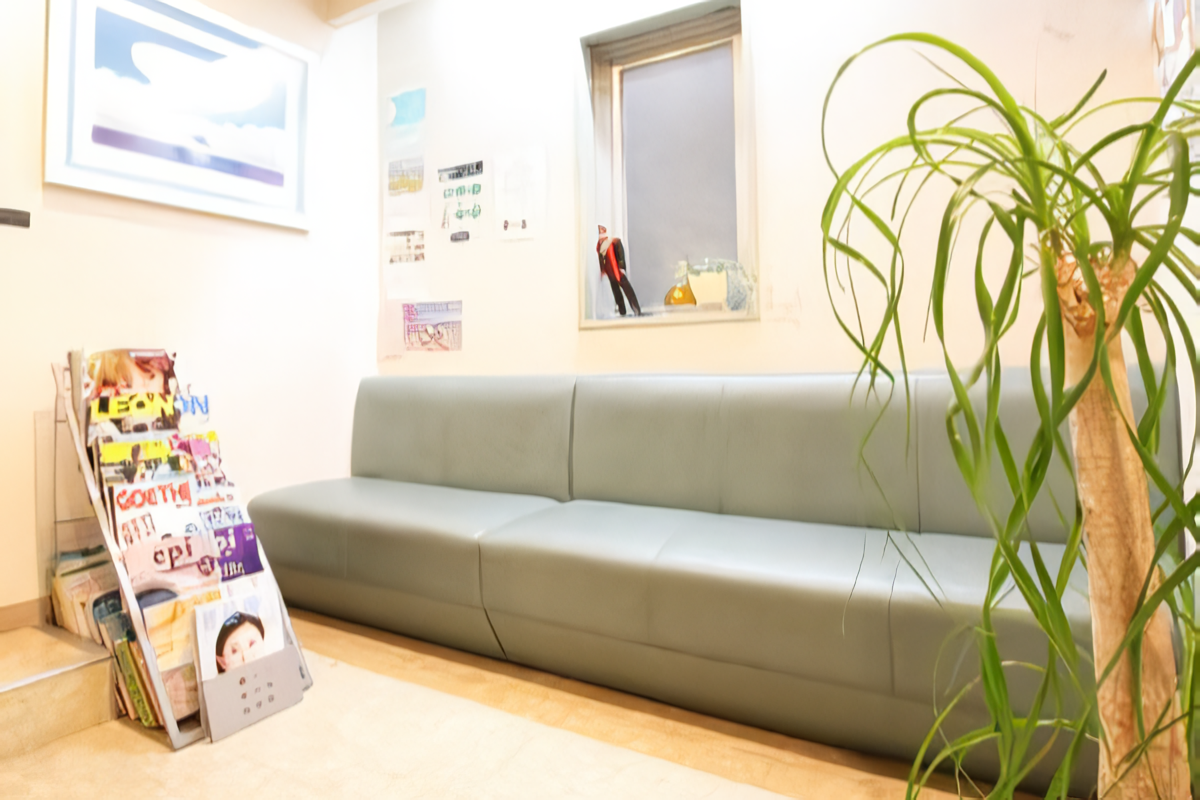 清潔な院内で快適な治療が受けられます