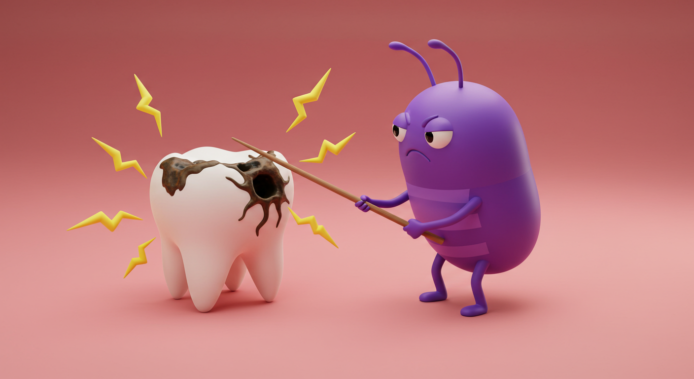 健康な歯を残す丁寧な治療