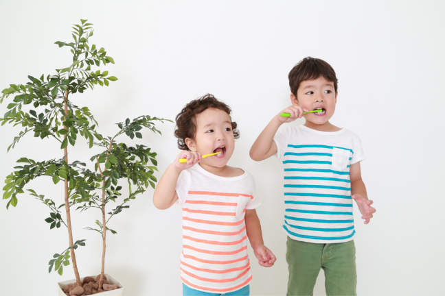 お子様が将来にわたって健康な歯を保てるよう、早期からの予防的なケアを大切にしています