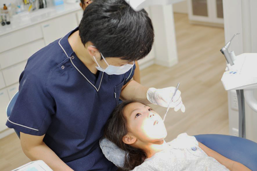 笑顔で通える子ども専用歯科