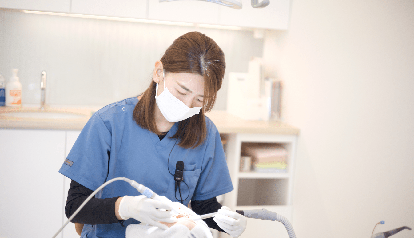 定期検診でリスクを早期に把握し、健康な歯を維持