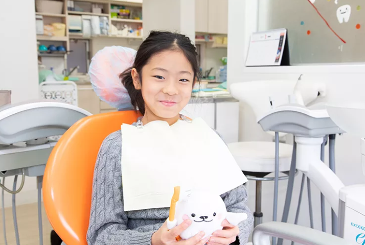 楽しく通える!子どもが笑顔になる歯医者さん