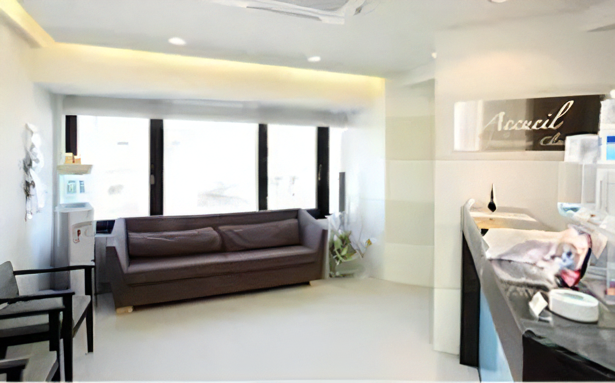 ①待合室②診療室③カウンセリングルーム