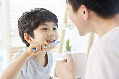 むし歯ゼロを目指す予防ケア