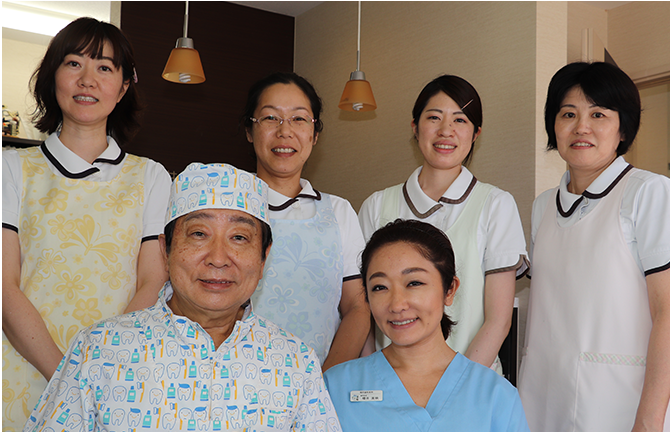 地域に寄り添い続ける、温もりと信頼のある歯科医院