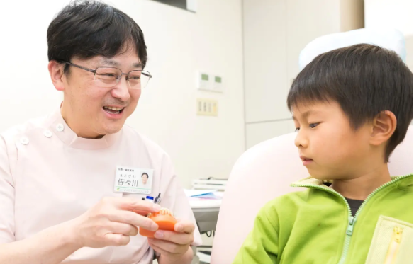 小児歯科の様子