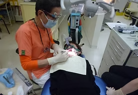 笑気麻酔で治療への不安をやわらげる、やさしい小児歯科の現場