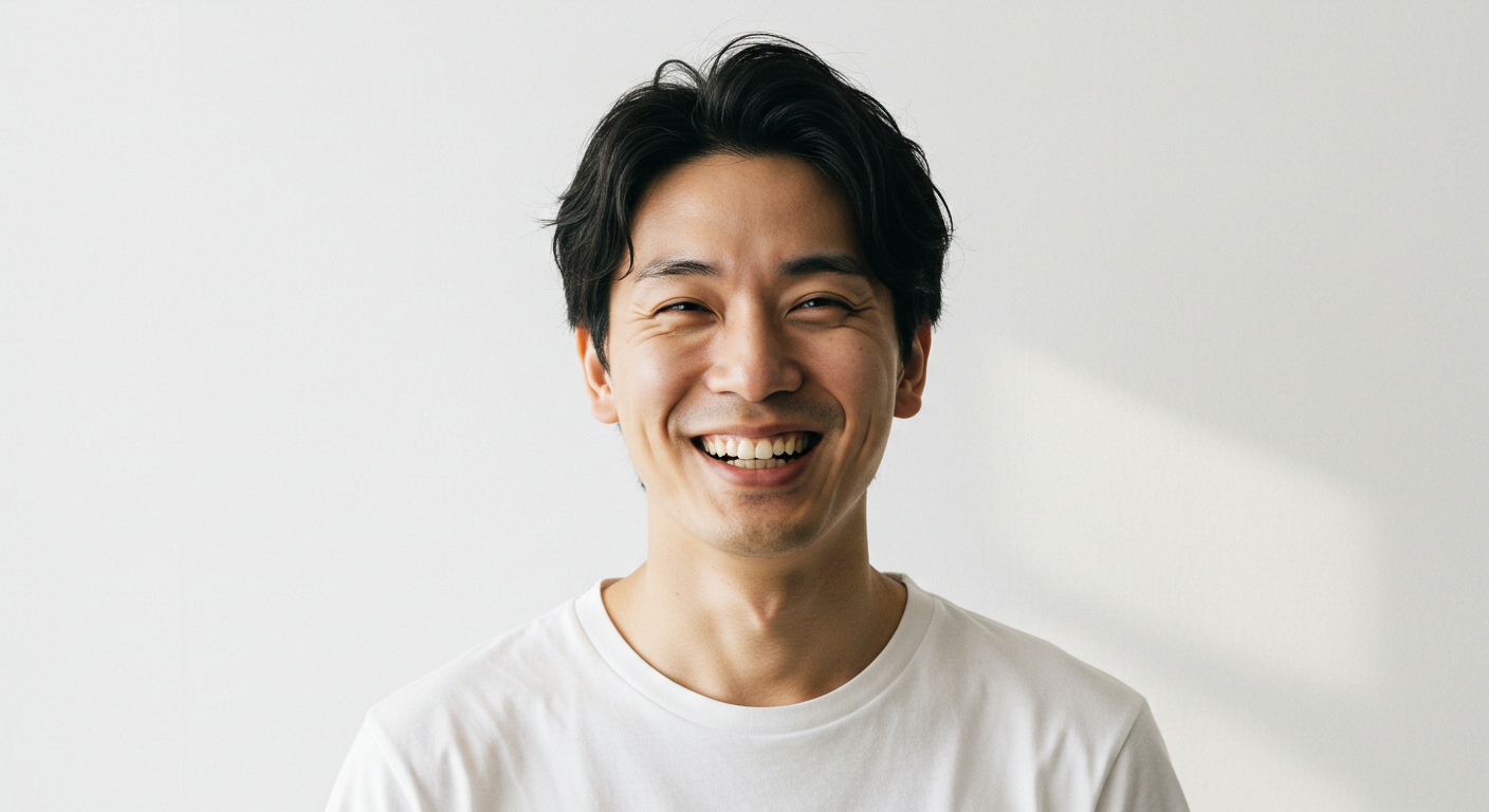 白さが変えるあなたの印象
