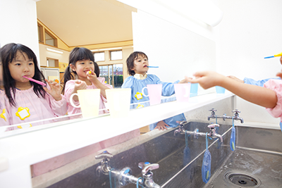 お子様の健全な歯の成長を促します