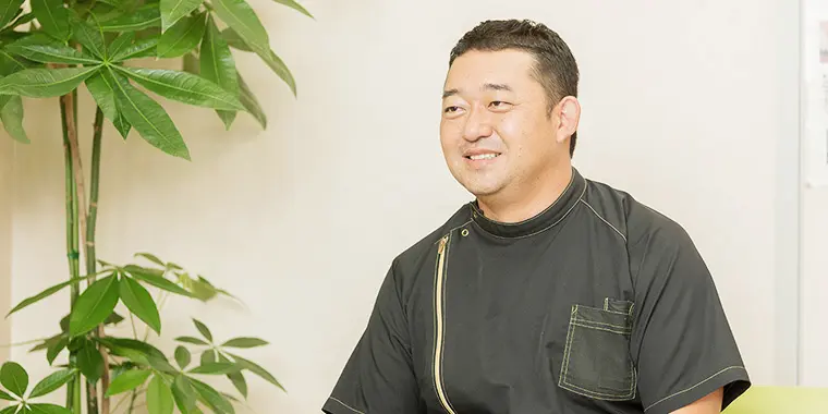 「削らない・抜かない」ことを重視した診療が行われています