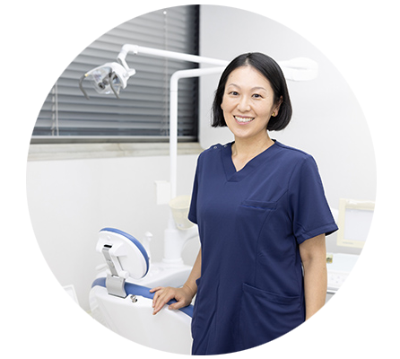 院長の石岡麻美子