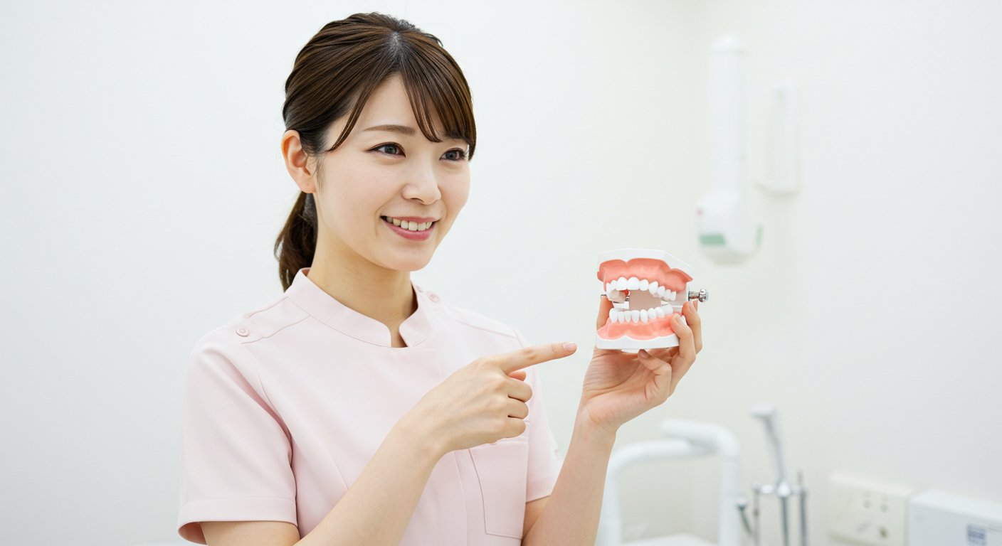 定期ケアで歯周病を食い止める