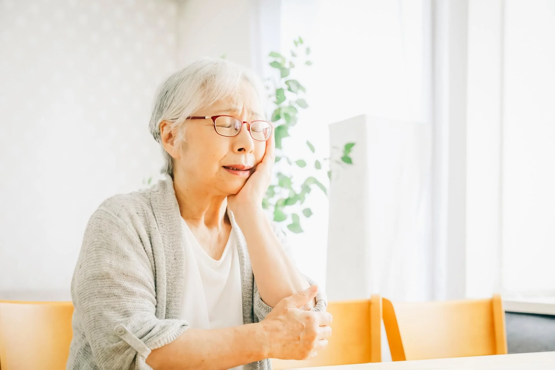 快適に過ごせる毎日を支える治療体制が整っています