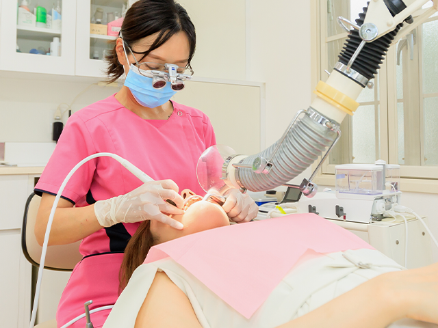 治したいという気持ちに応えています