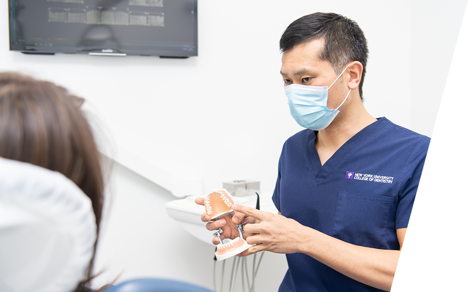 患者様がいつまでも健康な歯で過ごせるよう、「予防」を重視した診療を提供しています