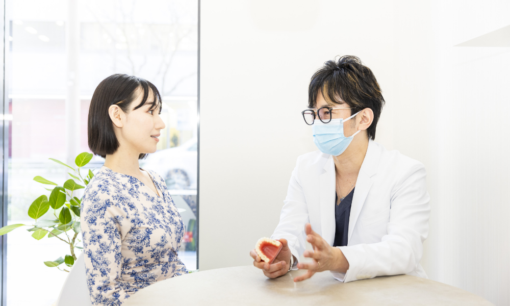 患者様のご希望を叶えるため丁寧なカウンセリングを行っています