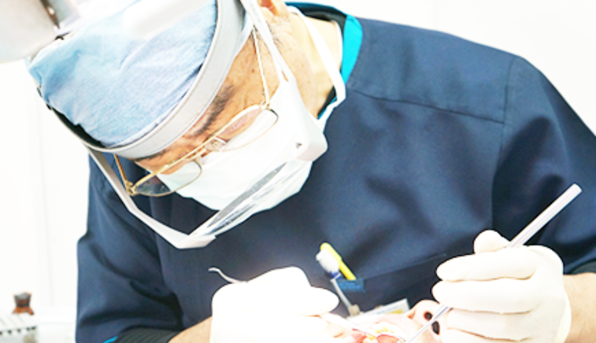 院長による地域に根ざした歯科治療