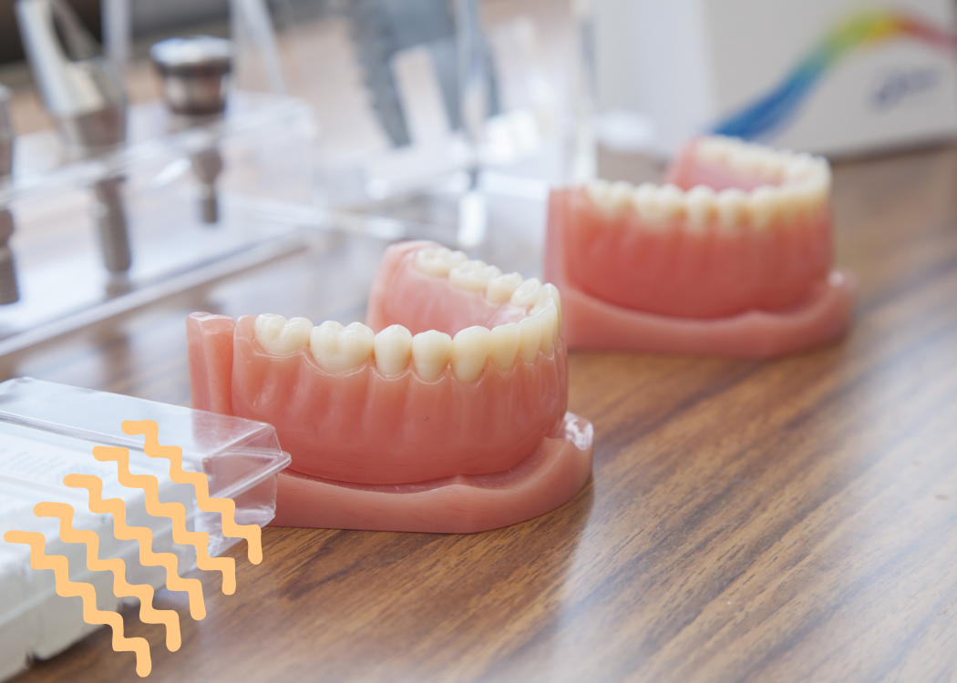 選べる素材と精密な調整で、自分に合った入れ歯を提案しています