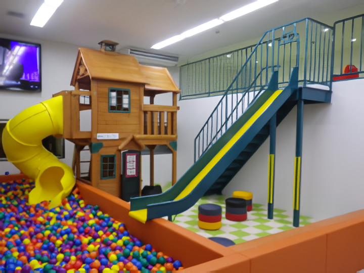 キッズランドと呼ばれるスペースを用意しています