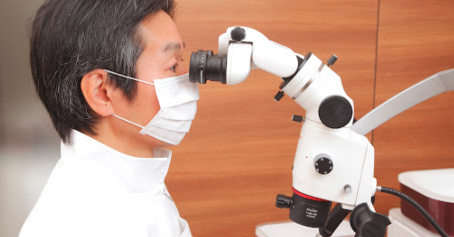 歯科用顕微鏡（マイクロスコープ）を活用した精密根管治療