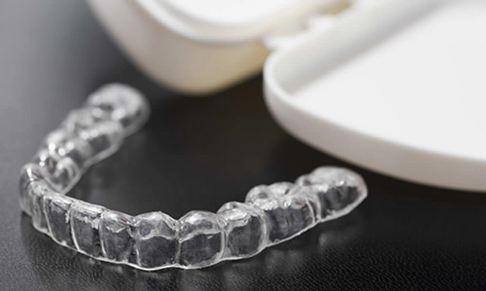 噛み合わせの状態を丁寧に確認しています