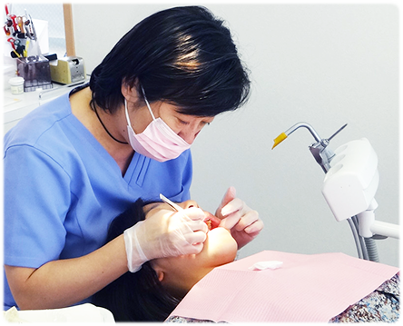 痛みを抑えた歯周病治療と予防管理に注力