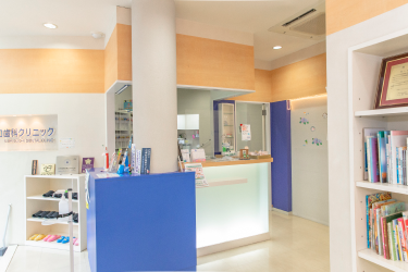 明るいスタッフがお迎えします