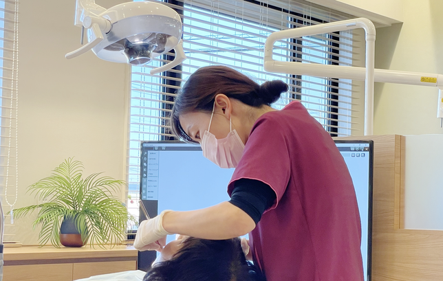 歯科衛生士が多数在籍しています