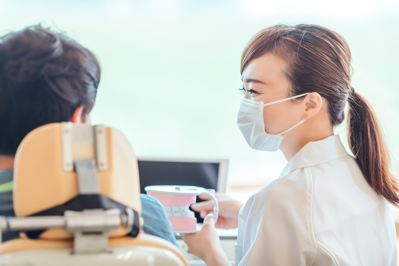 歯周病は悪化すると歯以外にも影響を及ぼす疾患です