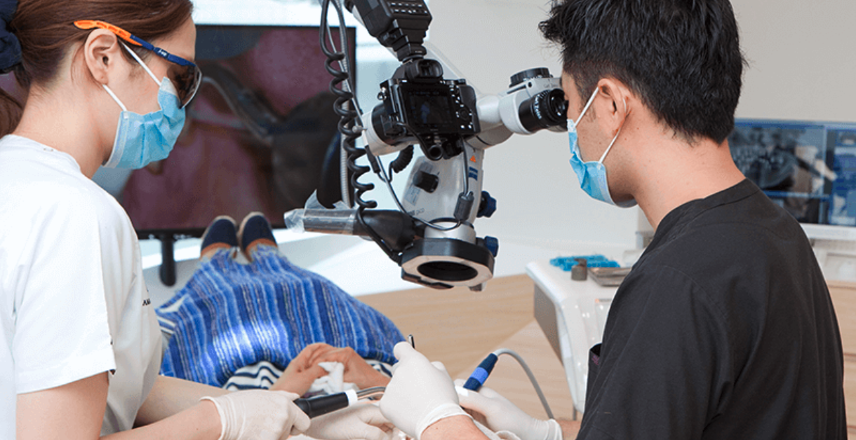 「自分の口ならどうされたいか、家族ならどうするか」