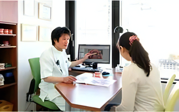 ①待合室②診療室③カウンセリングルーム