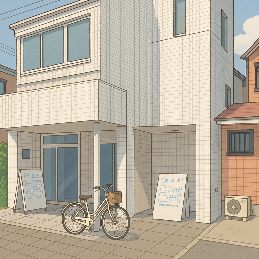 ①外観イメージ１②外観イメージ２③外観イメージ３