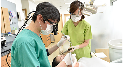 長期的な歯の健康をサポートします。