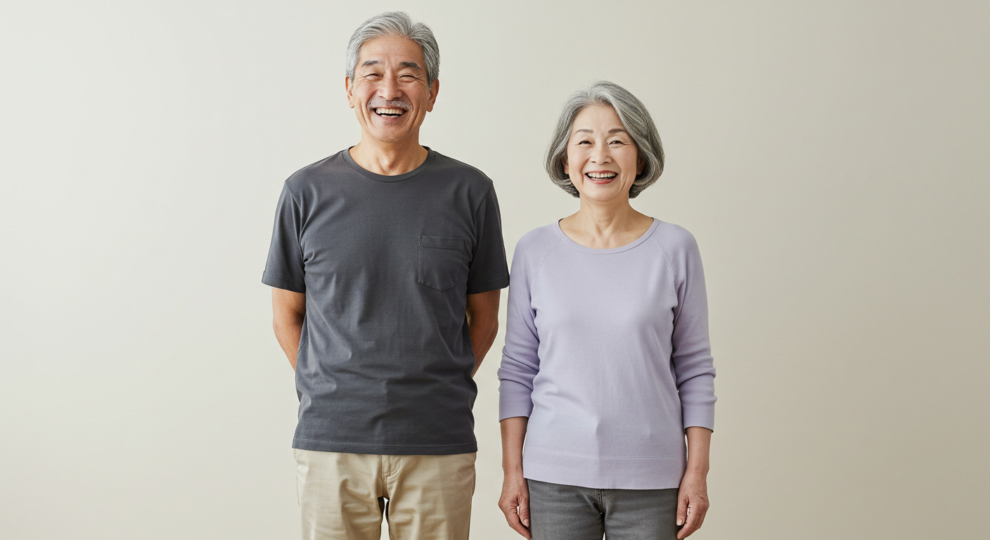 自分に合った入れ歯で笑顔に
