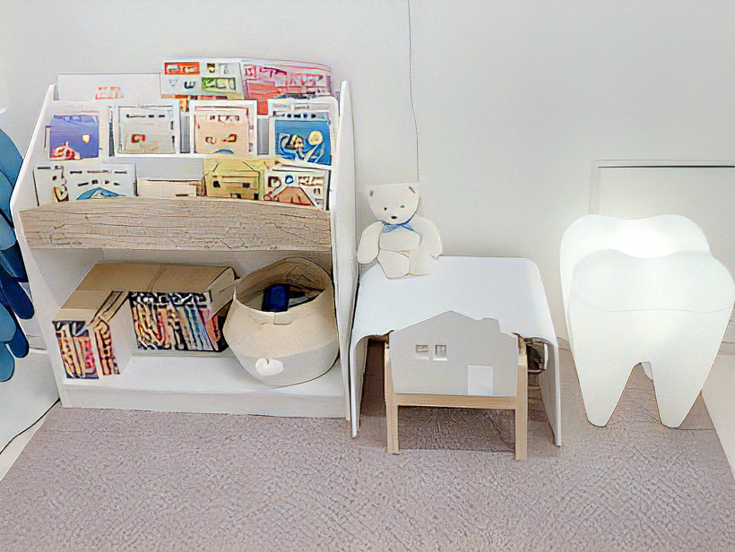 将来のきれいな歯並びを今の成長段階からしっかりサポート