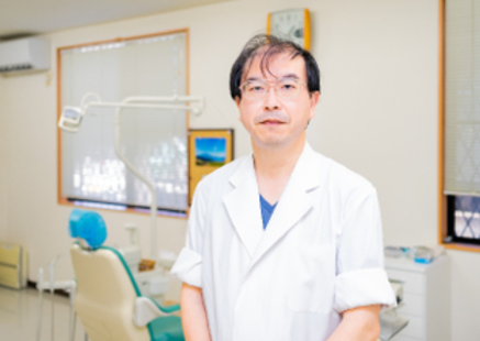 院長の徳富 威彦